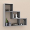 Lyon Step Style Wall Mounted Floating Shelves [BH-058L]