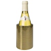 Metal Gold And Silver Wine Cooler [754395]