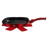 3 Pc Frying Pan Set With Lids