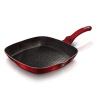 3 Pc Frying Pan Set With Lids