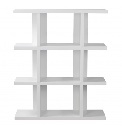 Avalon 4 Tier 9 Section Display Bookshelf [FP-675]