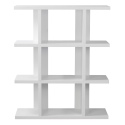 Avalon 4 Tier 9 Section Display Bookshelf [FP-675]