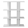 Avalon 4 Tier 9 Section Display Bookshelf [FP-675]