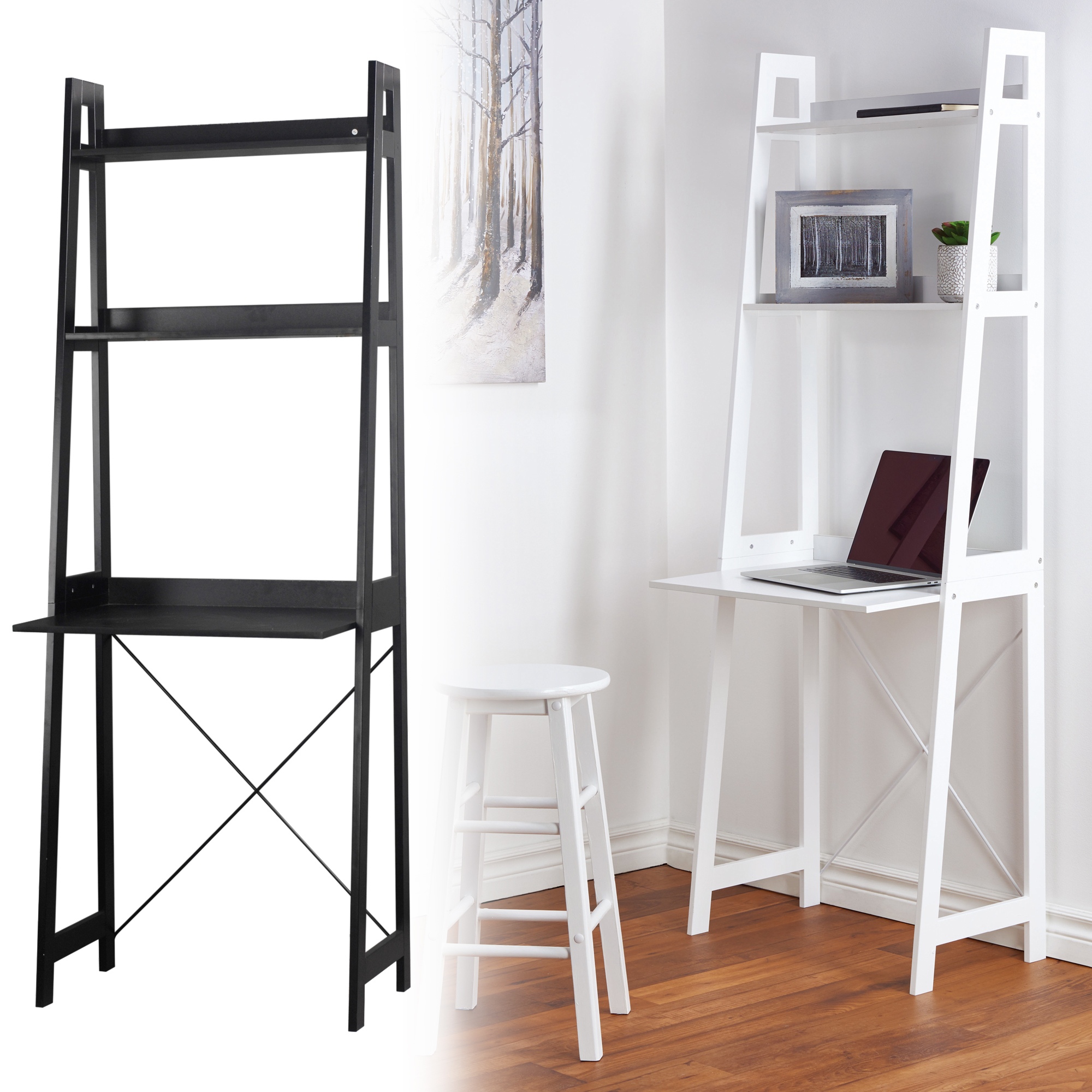JKプラン Re・conte Ladder Desk NU-002-WHNA JKプラン Re・conte Ladder Desk NU-002-WHNA - メルカリ