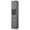 Ventura Tall 2 Door & 1 Drawer Bathroom Storage Unit [BH-080]