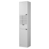 Ventura Tall 2 Door & 1 Drawer Bathroom Storage Unit [BH-080]