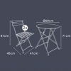 3pc Classic Bistro Lounge Set