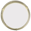 Mirrored Serving Tray With Gold Edging [367250]