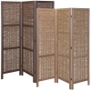 3 Panel Wood Room Divider