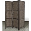 3 Panel Wood Room Divider