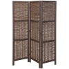 3 Panel Wood Room Divider