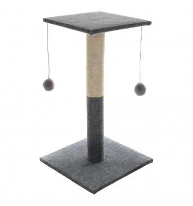 Cat Scratcher Tree With 2 Balls [387807]