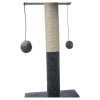 Cat Scratcher Tree With 2 Balls [387807]