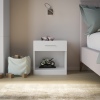 Orlando 1 Drawer Bedside Table [EG-200303]