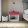 Orlando 1 Drawer Bedside Table [EG-200303]