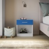 Orlando 1 Drawer Bedside Table [EG-200303]