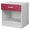 Orlando 1 Drawer Bedside Table [EG-200303]