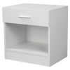 Orlando 1 Drawer Bedside Table [EG-200303]