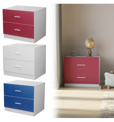 Orlando 2 Drawer Chest Unit [EG-200302]