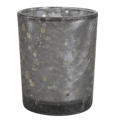 6.5cm Glitter Tealight Holder [292309]