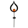 Solar Powered Metal Torch & Glass Ball Light 3 Ass [347238]