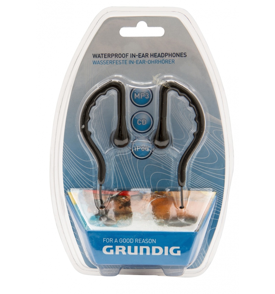 Grundig Waterproof In-Ear Headphones