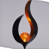 Solar Powered Metal Torch & Glass Ball Light 3 Ass [347238]