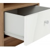 Malibu 1 Drawer Bedside Chest Cabinet