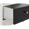 Malibu 1 Drawer Bedside Chest Cabinet