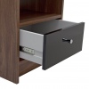 Malibu 1 Drawer Bedside Chest Cabinet