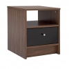 Malibu 1 Drawer Bedside Chest Cabinet