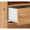 Malibu 1 Drawer Bedside Chest Cabinet