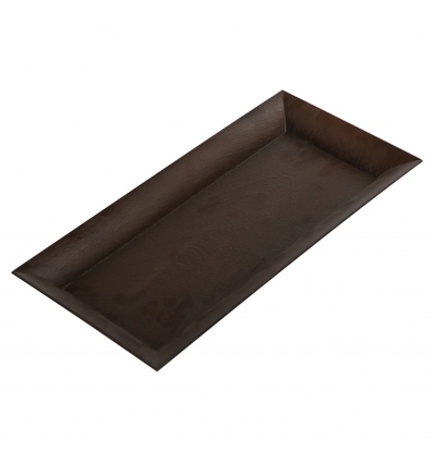 36cm Rectangular Wooden Plates [632433]