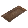 36cm Rectangular Wooden Plates [632433]