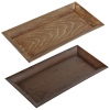 36cm Rectangular Wooden Plates [632433]