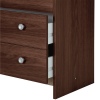 Seville Dark Brown 3 Drawer Chest [1513297]