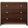 Seville Dark Brown 3 Drawer Chest [1513297]