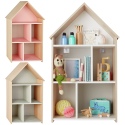 Camden Acacia Wooden Doll House