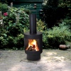 44cm Metal Chimney Fireplace [283666]