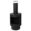 44cm Metal Chimney Fireplace [283666]