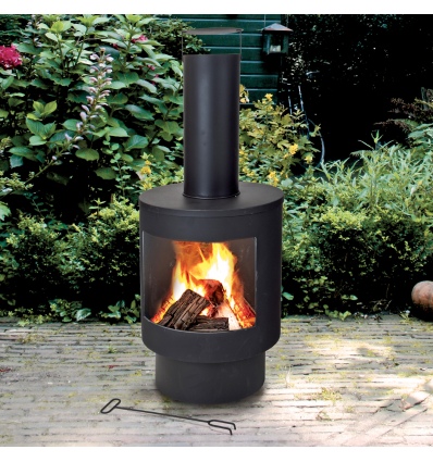 44cm Metal Chimney Fireplace [283666]