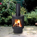 44cm Metal Chimney Fireplace [283666]