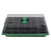 2 pcs Plastic Propagator Black & Green [973253]