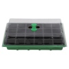 2 pcs Plastic Propagator Black & Green [973253]