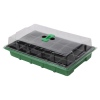 2 pcs Plastic Propagator Black & Green [973253]