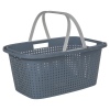 Laundry Baskets with Carry Handles 60X40X26cm [562501]