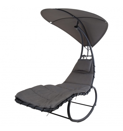 Metal Rocking Chair With Sun Roof [958591]