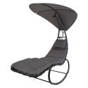 Metal Rocking Chair With Sun Roof [958591]