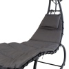 Metal Rocking Chair With Sun Roof [958591]