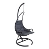 Metal Hanging Chair With Padded Seat [892130]